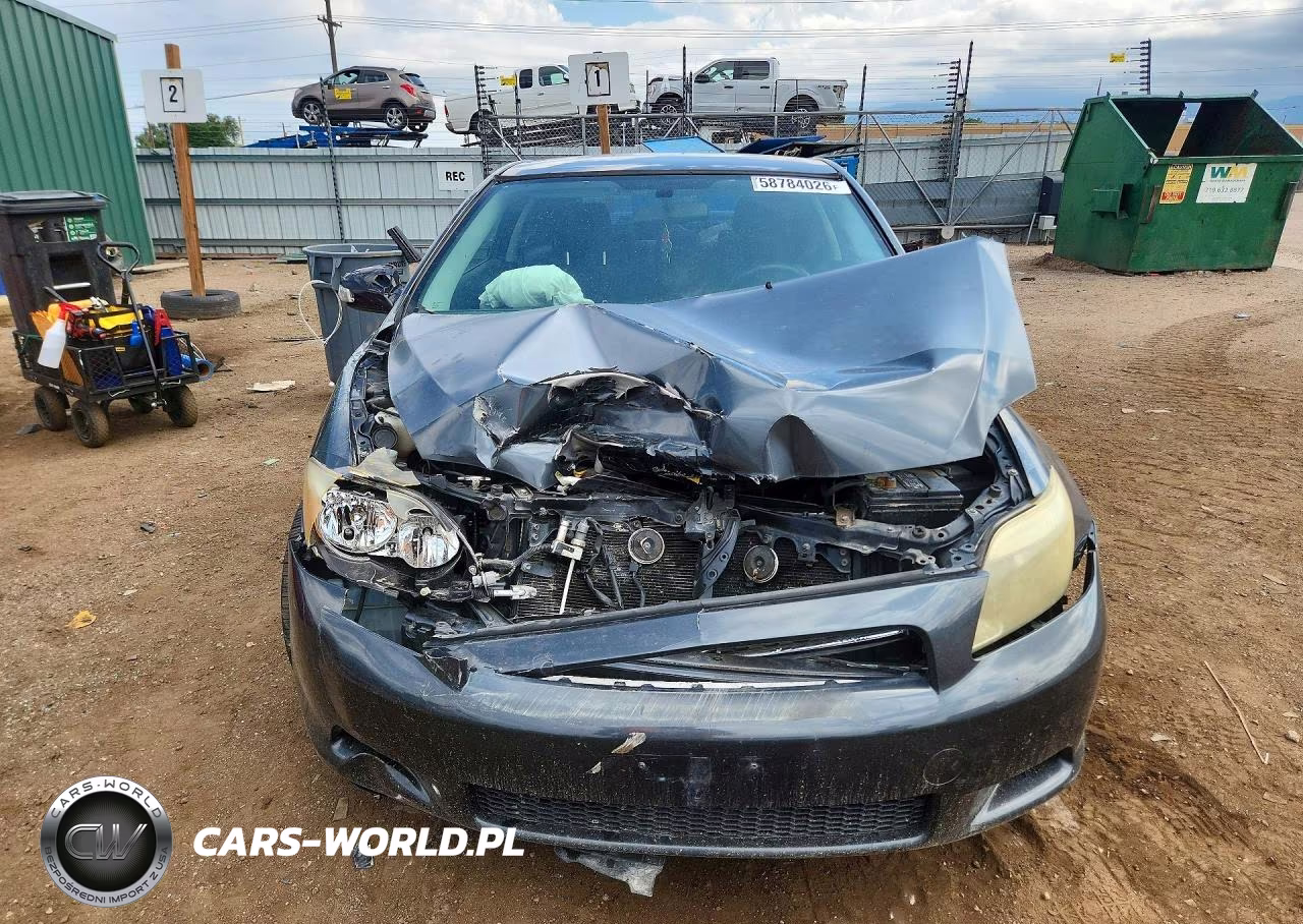 2006 Scion Tc Base VIN:JTKDE177260112408 - 5