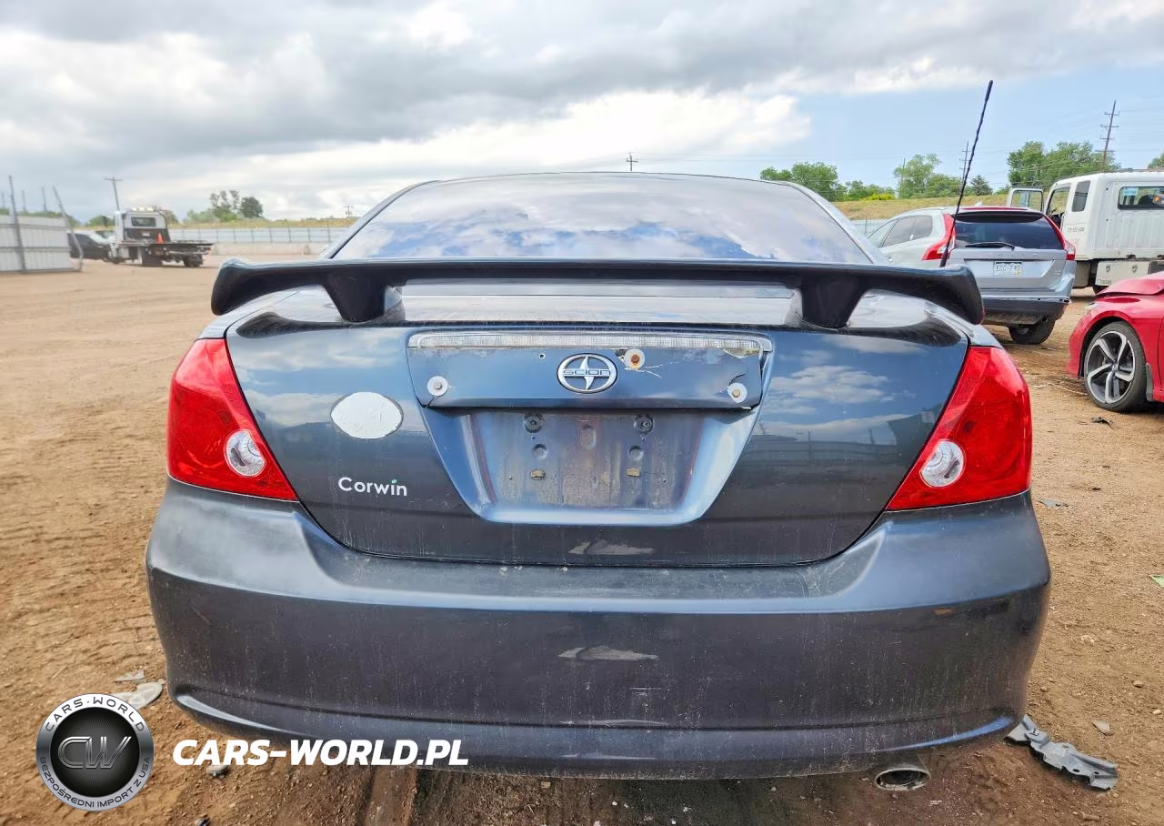 2006 Scion Tc Base VIN:JTKDE177260112408 - 6