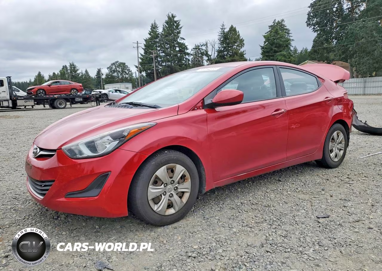 2016 Hyundai Elantra Se – zdjęcie 1 z 13