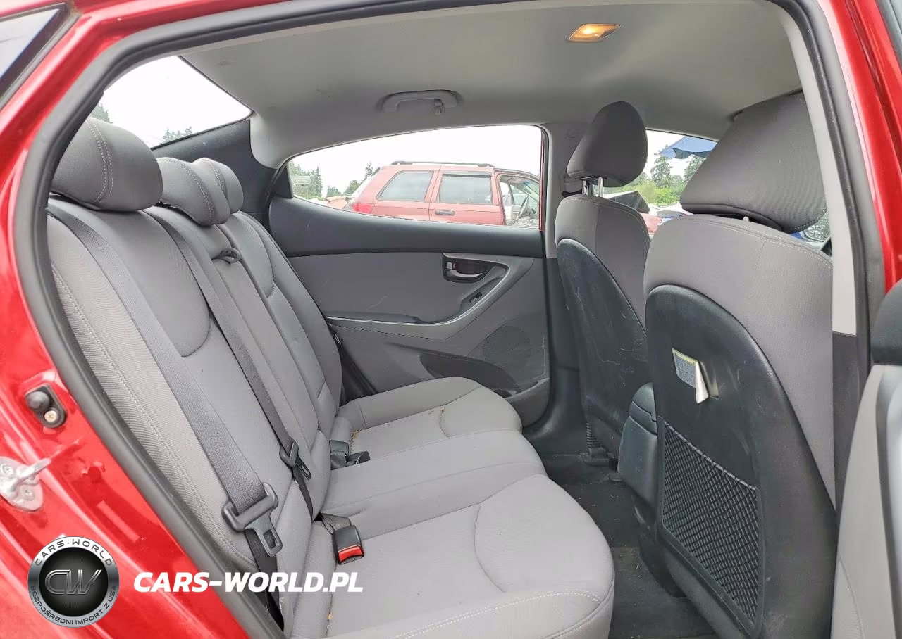 2016 Hyundai Elantra Se VIN:KMHDH4AE6GU489224 - 10