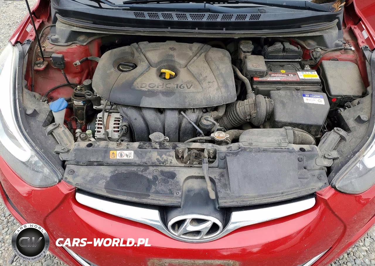 2016 Hyundai Elantra Se VIN:KMHDH4AE6GU489224 - 11