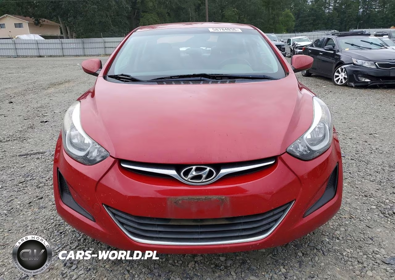 2016 Hyundai Elantra Se VIN:KMHDH4AE6GU489224 - 5