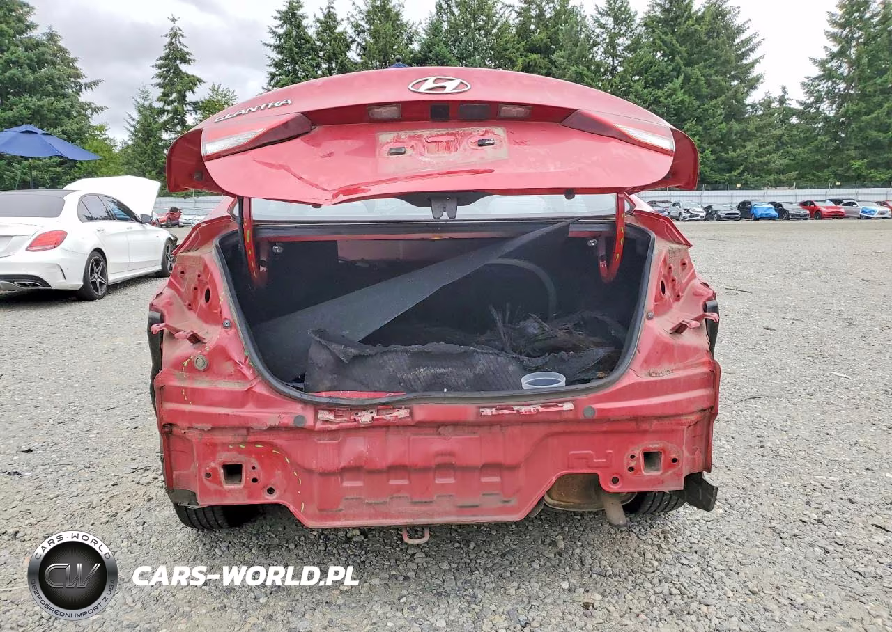 2016 Hyundai Elantra Se VIN:KMHDH4AE6GU489224 - 6