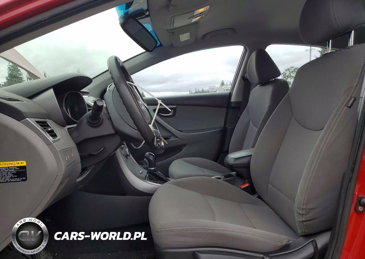2016 Hyundai Elantra Se VIN:KMHDH4AE6GU489224 - 7