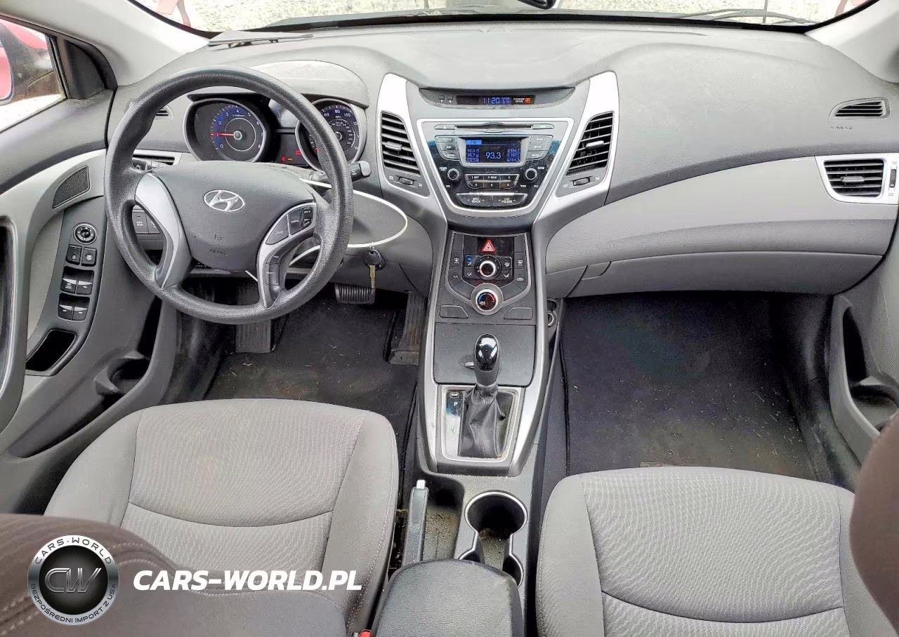 2016 Hyundai Elantra Se VIN:KMHDH4AE6GU489224 - 8