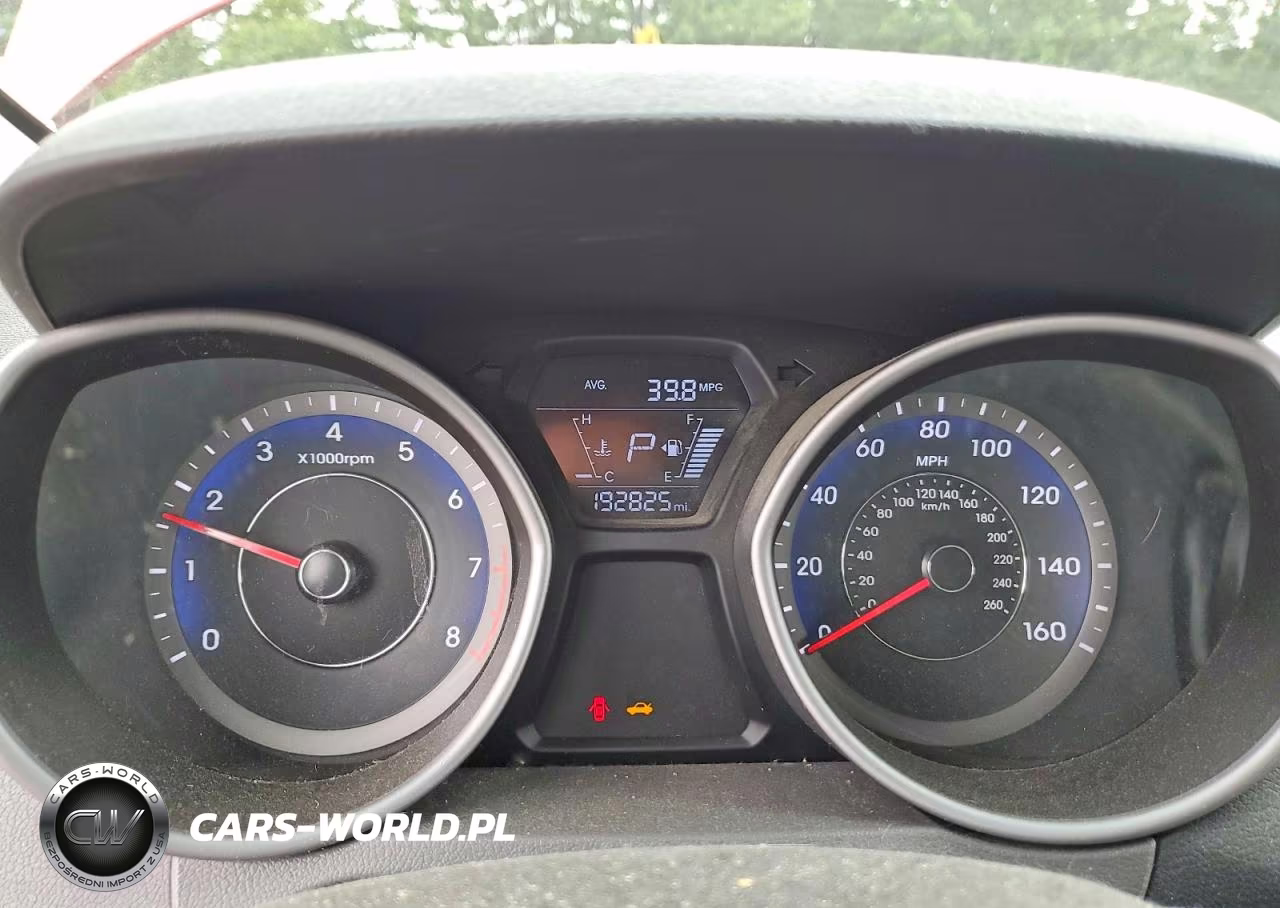 2016 Hyundai Elantra Se VIN:KMHDH4AE6GU489224 - 9
