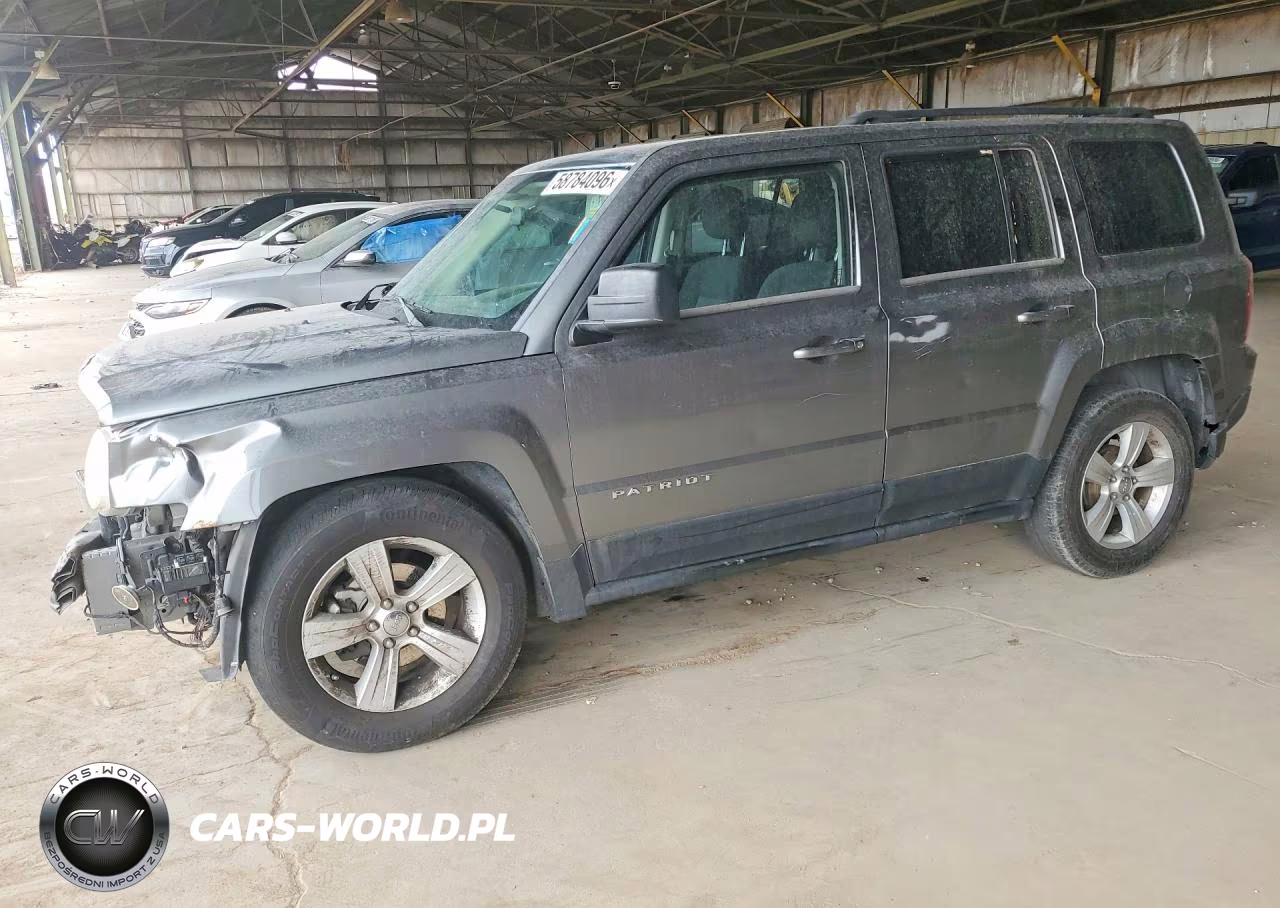 2012 Jeep Patriot Sport