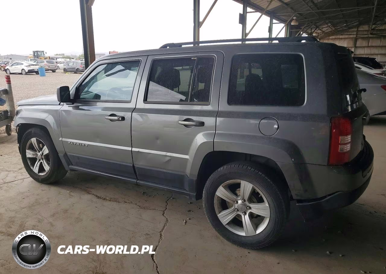 2012 Jeep Patriot Sport VIN:1C4NJPBB7CD634798 - 2
