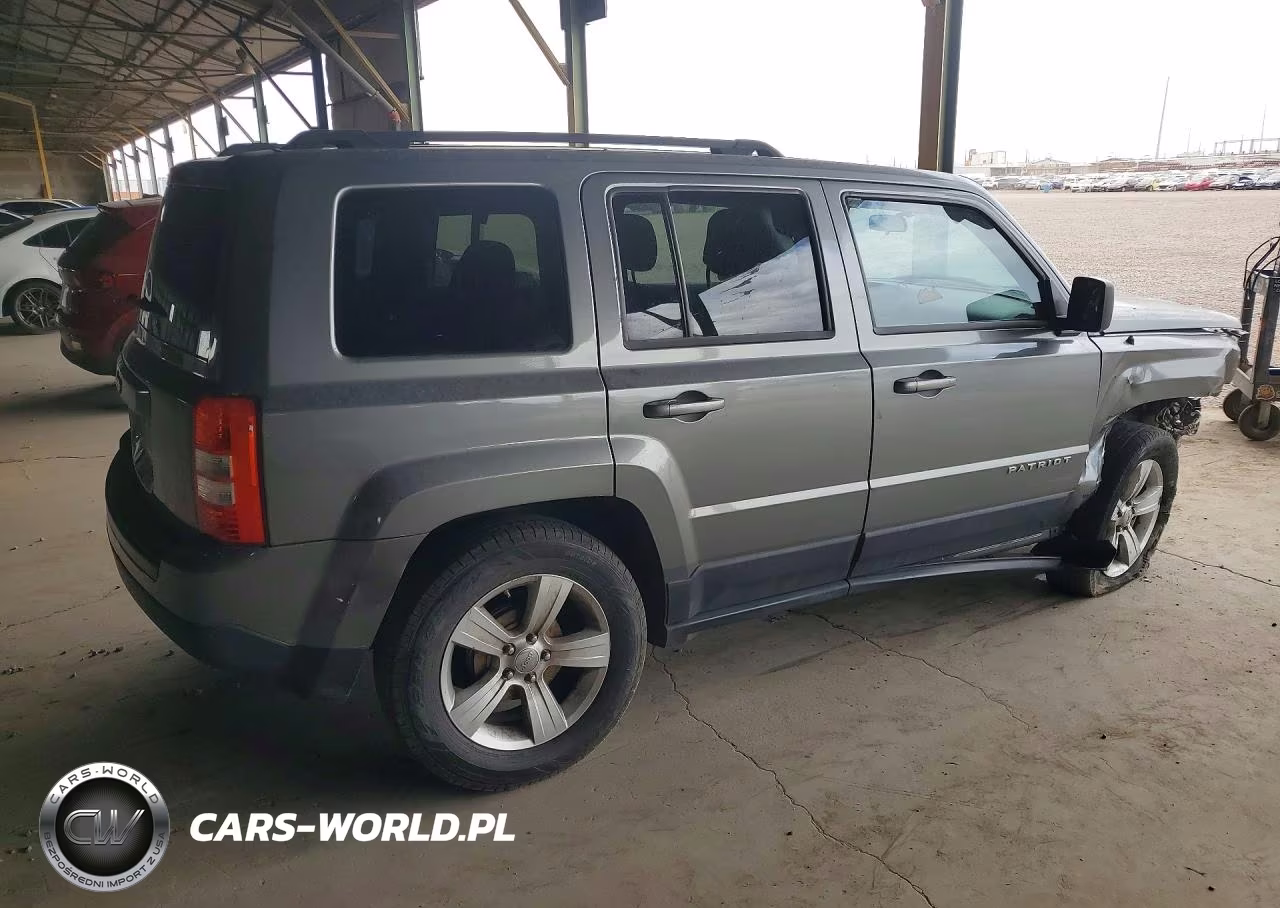 2012 Jeep Patriot Sport VIN:1C4NJPBB7CD634798 - 3