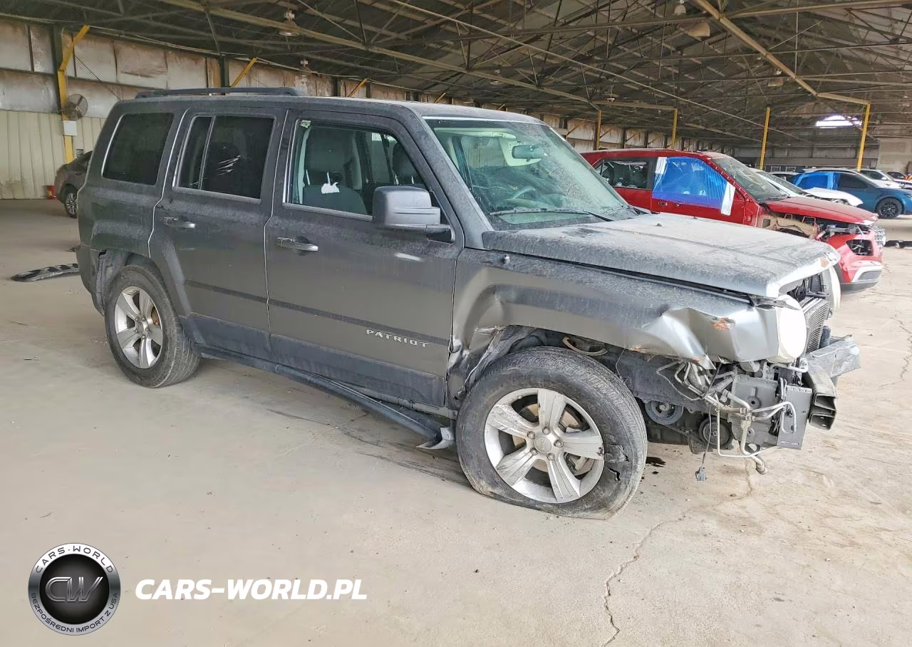 2012 Jeep Patriot Sport VIN:1C4NJPBB7CD634798 - 4