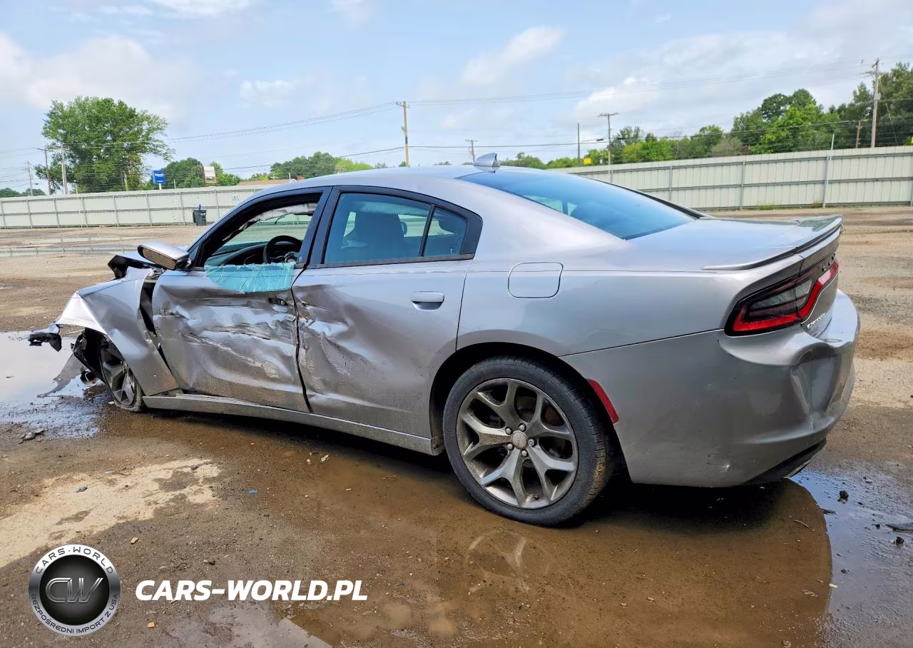 2016 Dodge Charger Sxt VIN:2C3CDXHG8GH247496 - 2