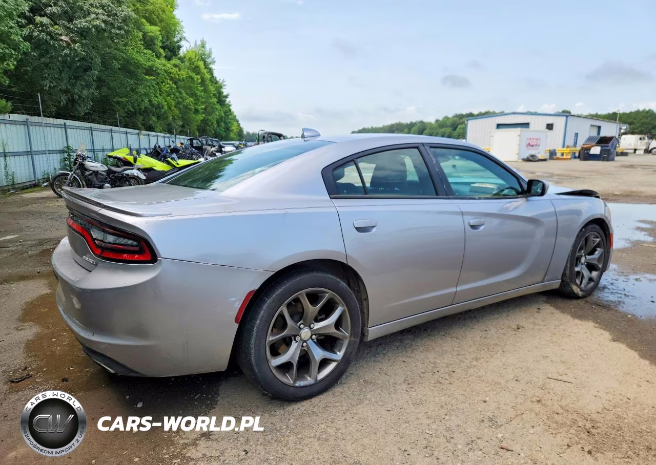 2016 Dodge Charger Sxt VIN:2C3CDXHG8GH247496 - 3