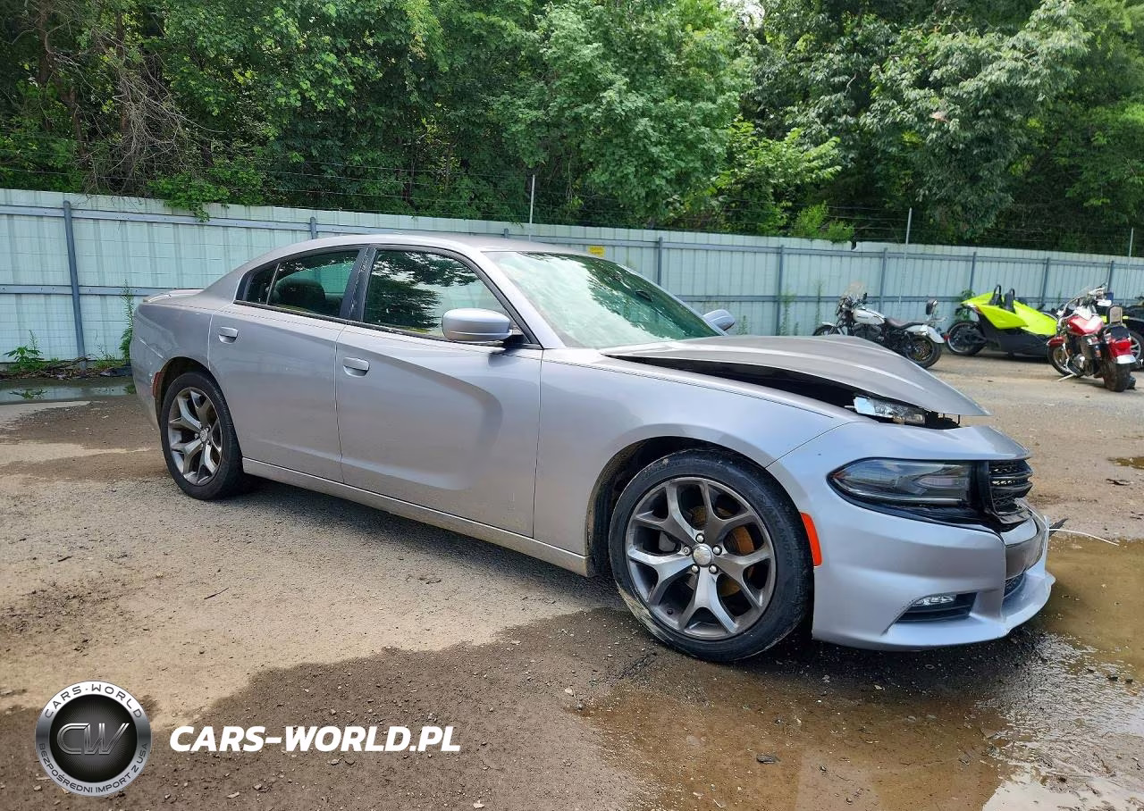 2016 Dodge Charger Sxt VIN:2C3CDXHG8GH247496 - 4