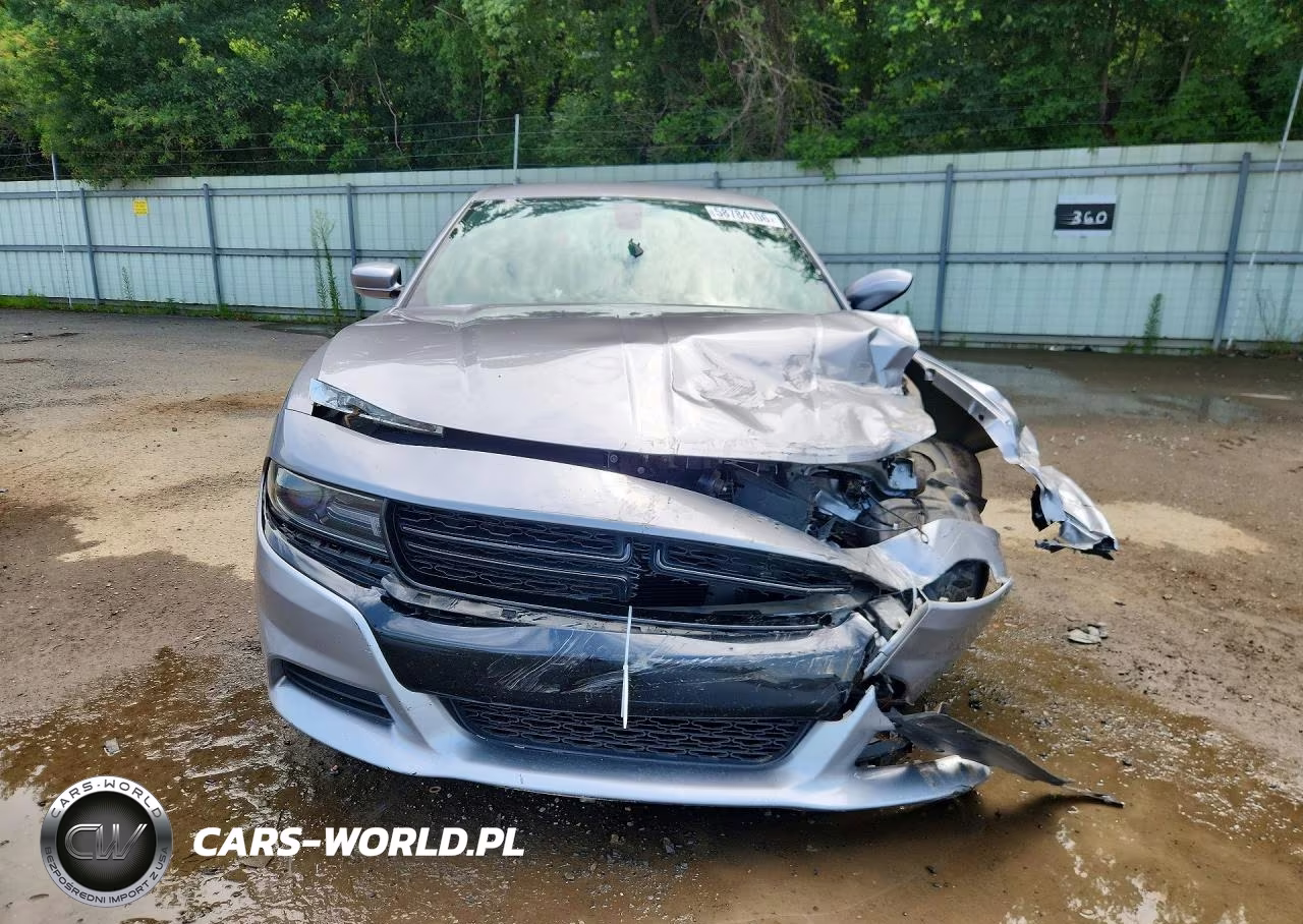 2016 Dodge Charger Sxt VIN:2C3CDXHG8GH247496 - 5