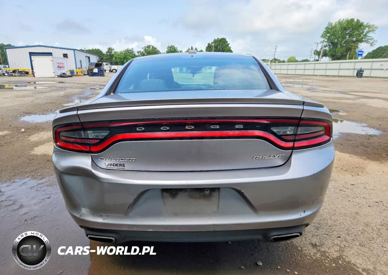 2016 Dodge Charger Sxt VIN:2C3CDXHG8GH247496 - 6