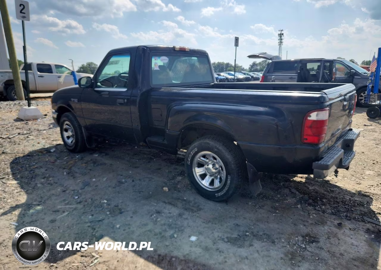 2001 Ford Ranger VIN:1FTYR10C51TA25470 - 2