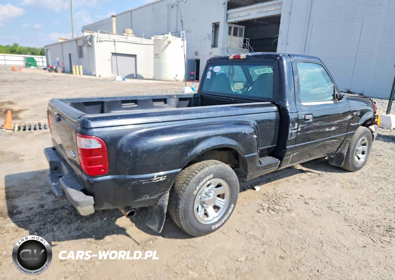 2001 Ford Ranger VIN:1FTYR10C51TA25470 - 3