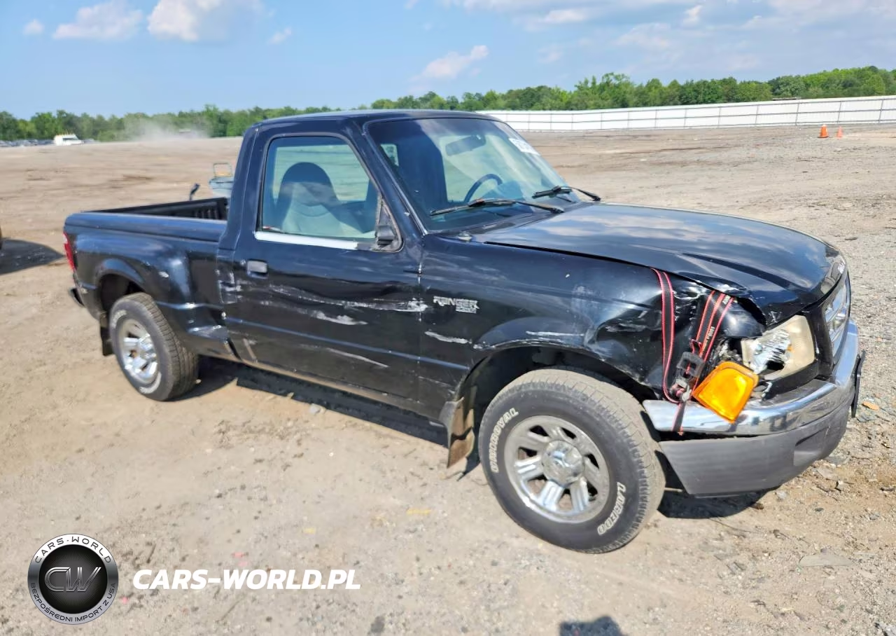 2001 Ford Ranger VIN:1FTYR10C51TA25470 - 4