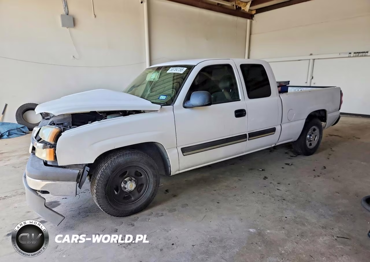 2004 Chevrolet Silverado C1500