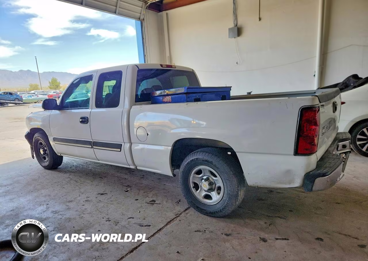 2004 Chevrolet Silverado C1500 VIN:1GCEC19XX4Z350465 - 2