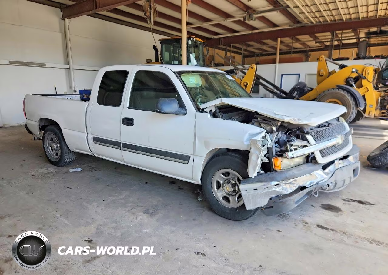 2004 Chevrolet Silverado C1500 VIN:1GCEC19XX4Z350465 - 4
