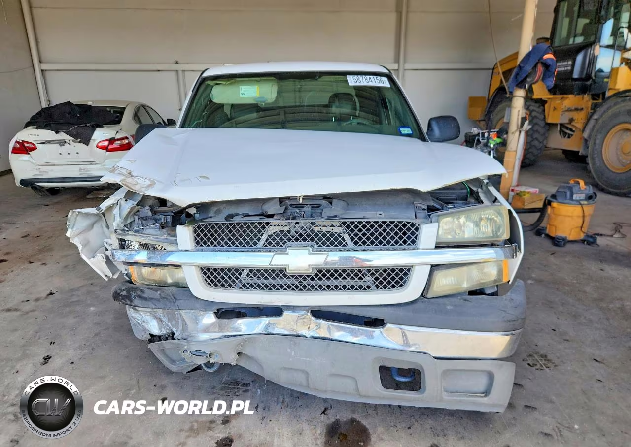 2004 Chevrolet Silverado C1500 VIN:1GCEC19XX4Z350465 - 5