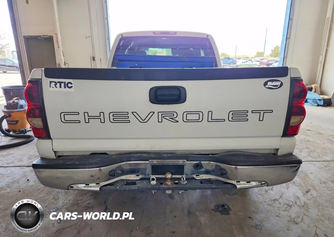 2004 Chevrolet Silverado C1500 VIN:1GCEC19XX4Z350465 - 6
