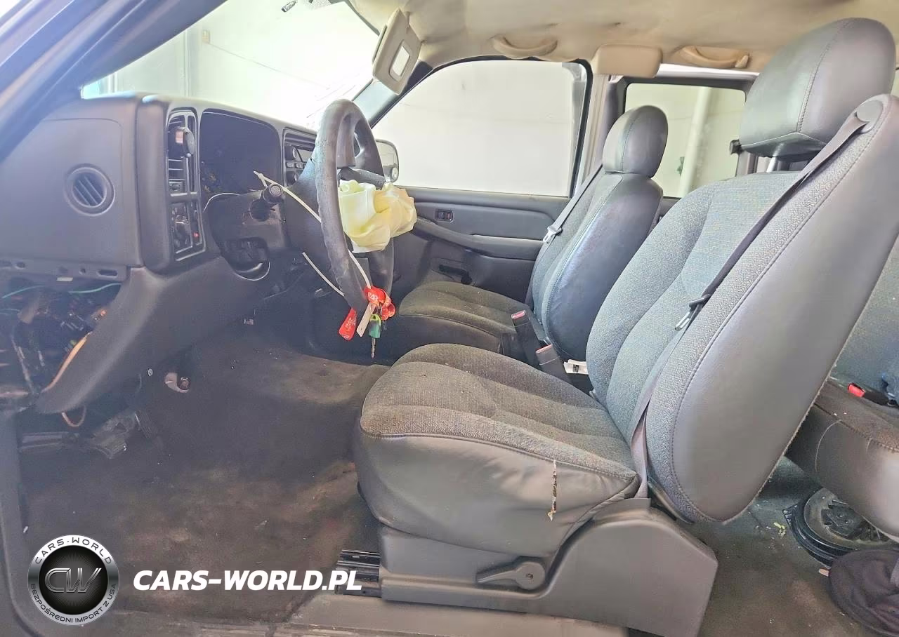 2004 Chevrolet Silverado C1500 VIN:1GCEC19XX4Z350465 - 7
