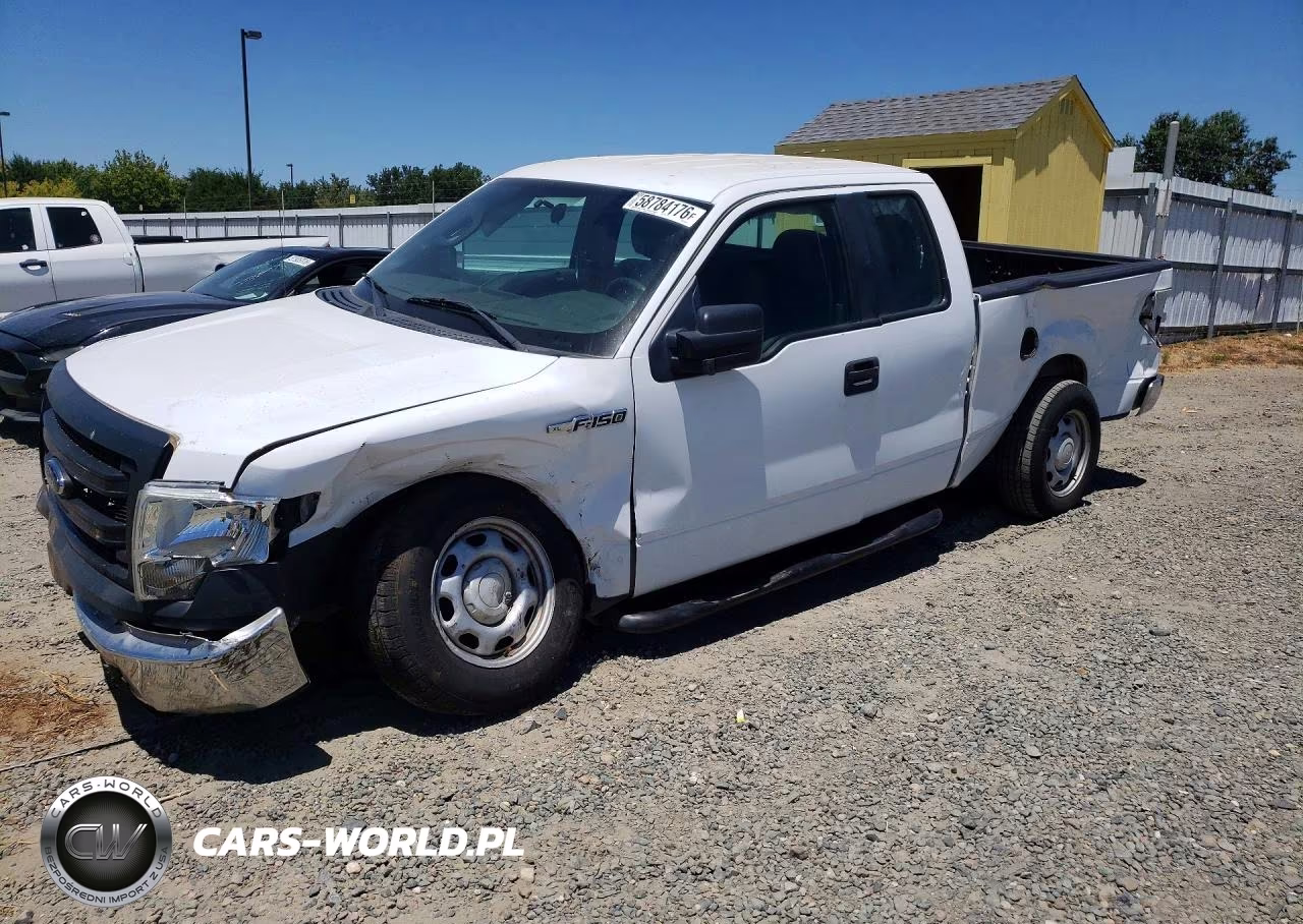 2014 Ford F150 Super Cab – zdjęcie 1 z 12