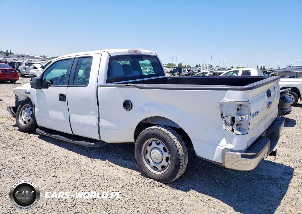 2014 Ford F150 Super Cab VIN:1FTEX1CM2EKE84982 - 2