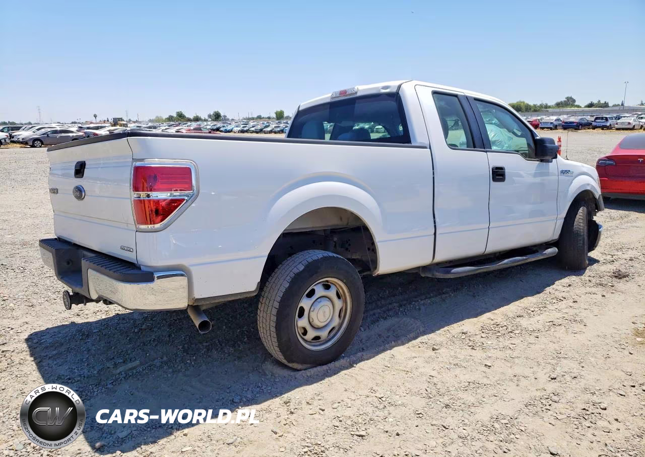 2014 Ford F150 Super Cab VIN:1FTEX1CM2EKE84982 - 3