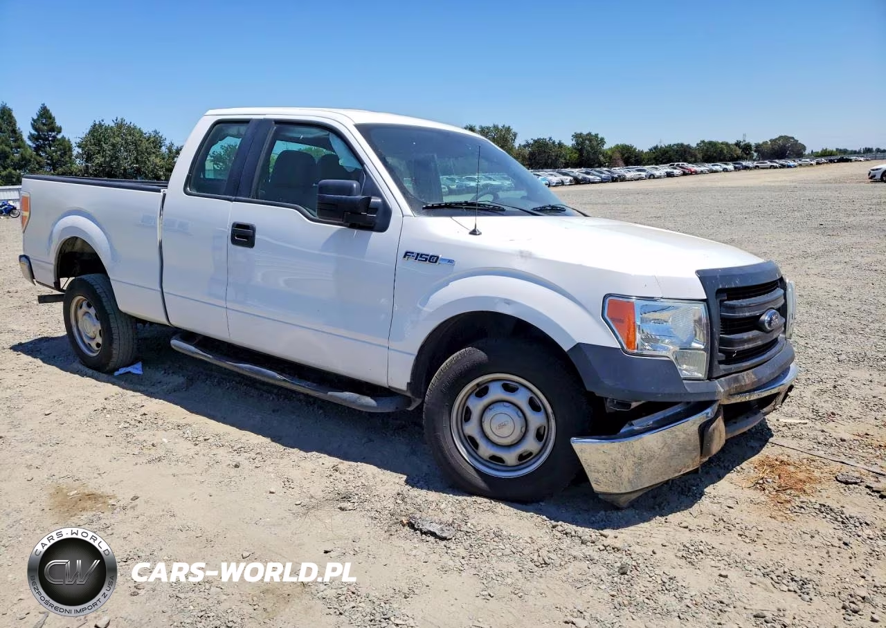 2014 Ford F150 Super Cab VIN:1FTEX1CM2EKE84982 - 4