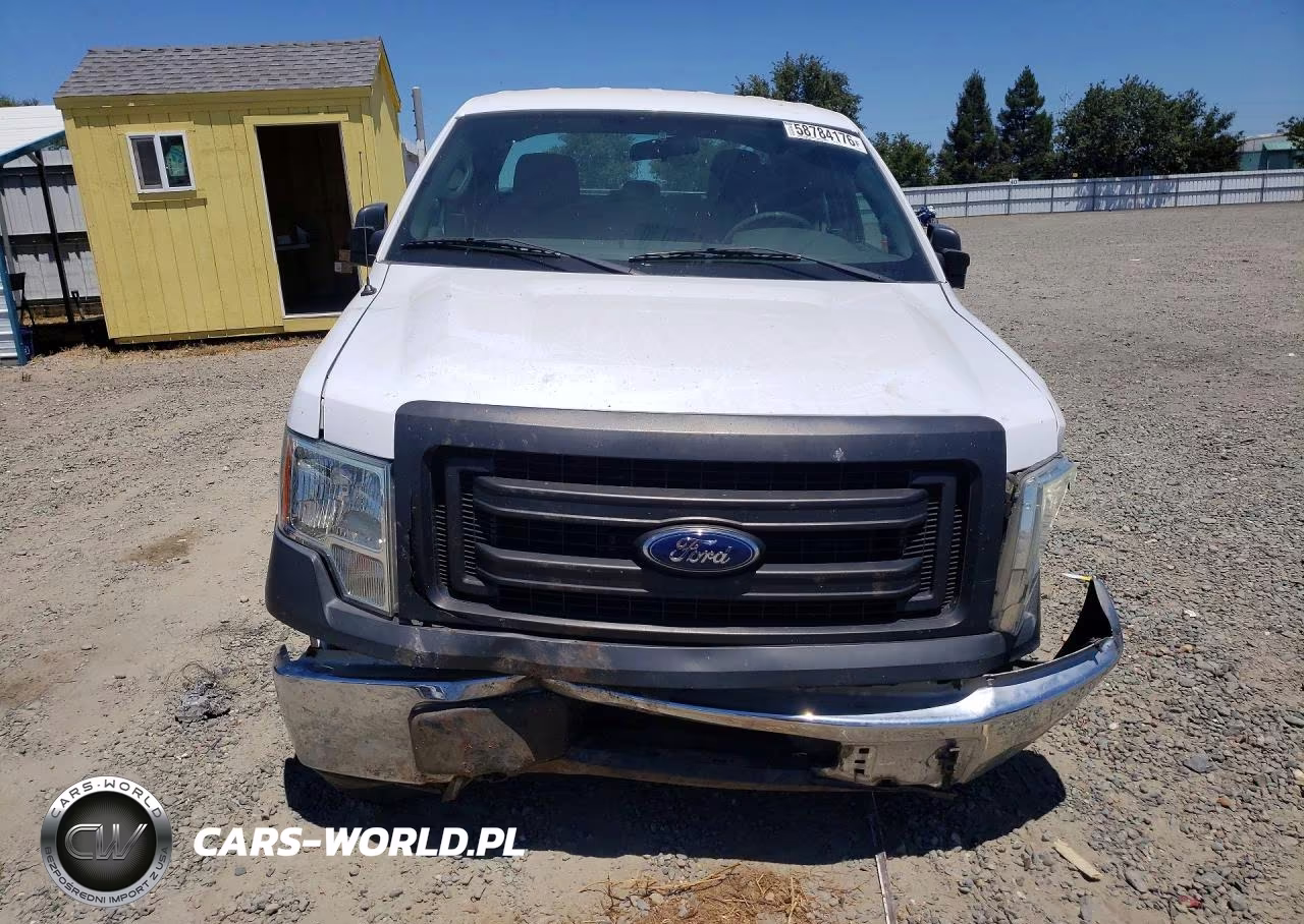 2014 Ford F150 Super Cab VIN:1FTEX1CM2EKE84982 - 5