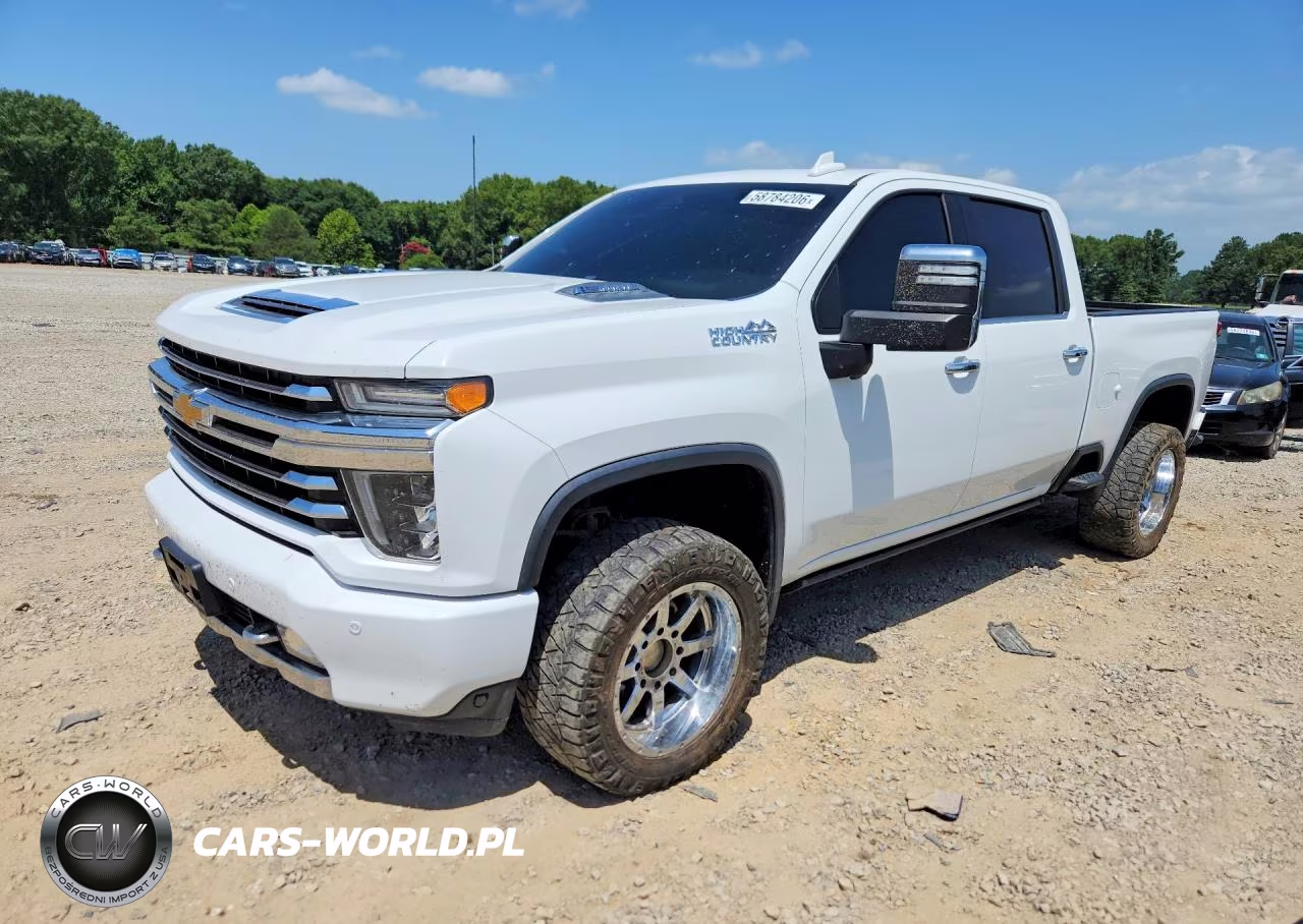 2020 Chevrolet Silverado K3500 High Country – zdjęcie 1 z 12