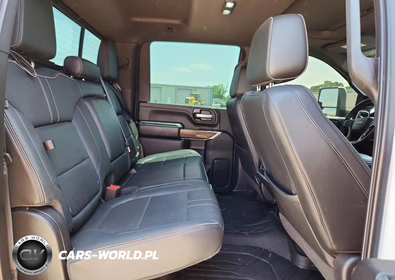 2020 Chevrolet Silverado K3500 High Country VIN:1GC4YVEY9LF302524 - 10