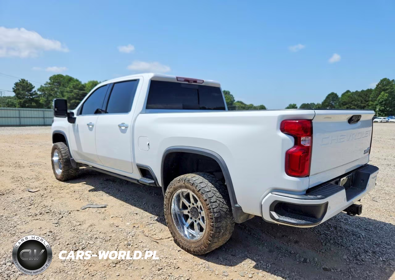 2020 Chevrolet Silverado K3500 High Country VIN:1GC4YVEY9LF302524 - 2