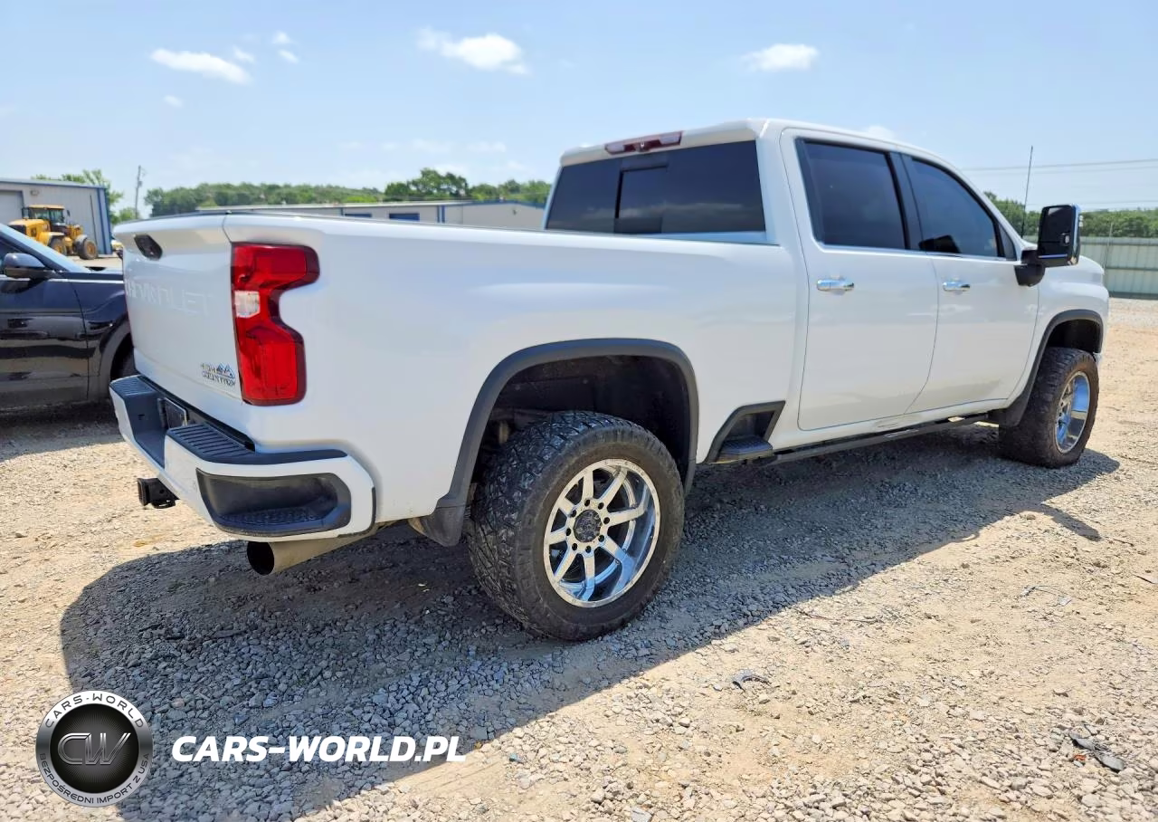 2020 Chevrolet Silverado K3500 High Country VIN:1GC4YVEY9LF302524 - 3