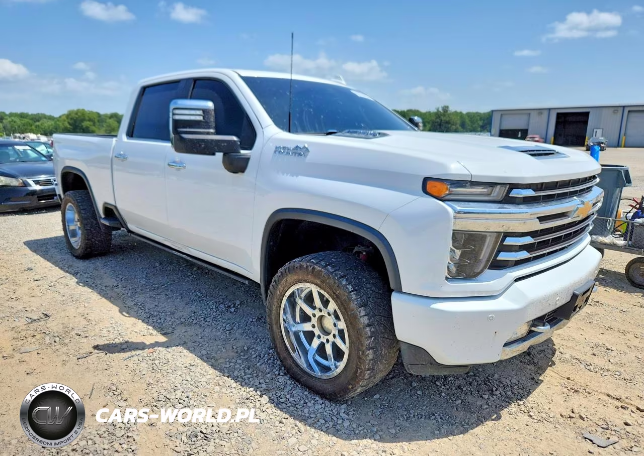 2020 Chevrolet Silverado K3500 High Country VIN:1GC4YVEY9LF302524 - 4