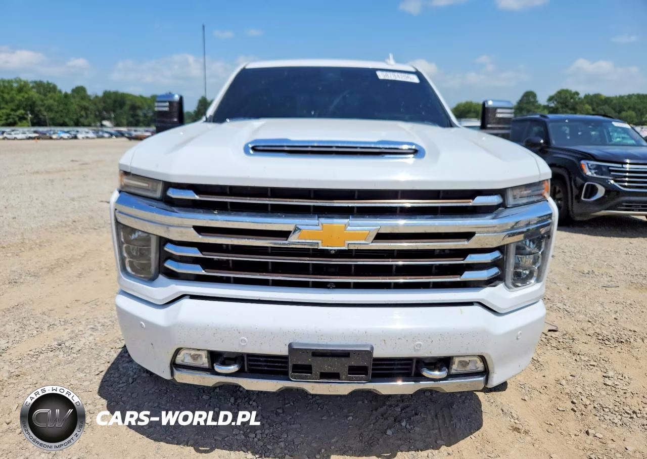 2020 Chevrolet Silverado K3500 High Country VIN:1GC4YVEY9LF302524 - 5