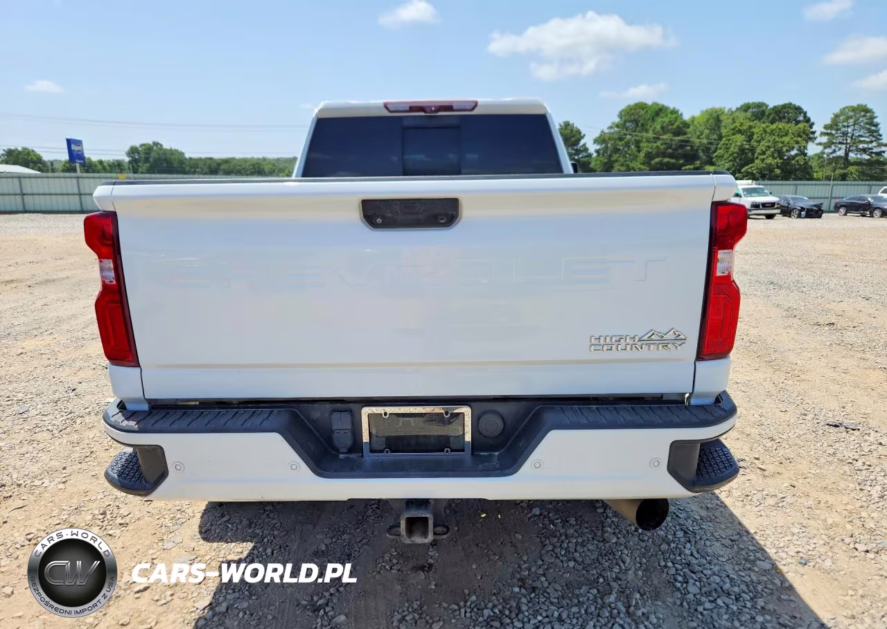 2020 Chevrolet Silverado K3500 High Country VIN:1GC4YVEY9LF302524 - 6