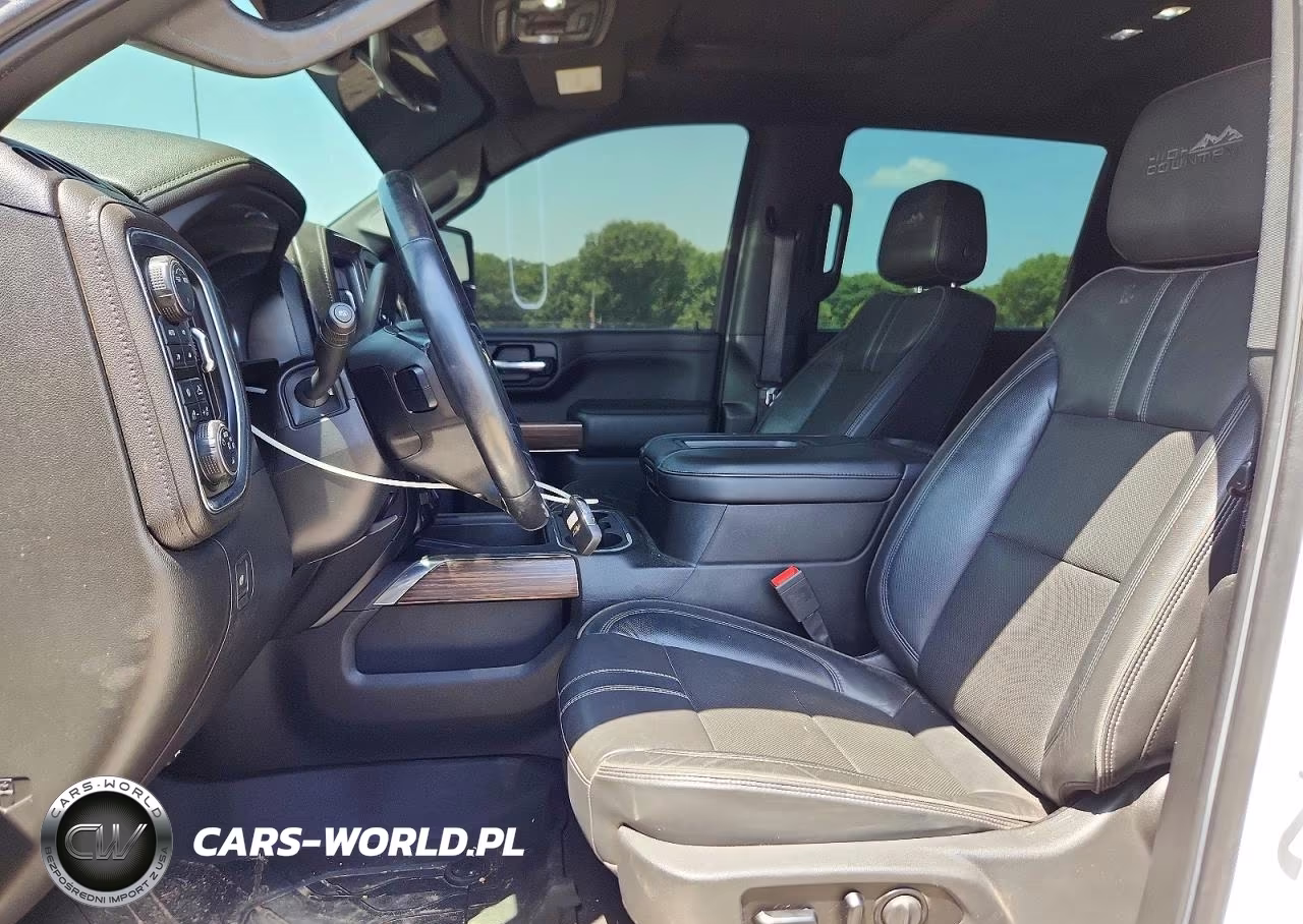 2020 Chevrolet Silverado K3500 High Country VIN:1GC4YVEY9LF302524 - 7