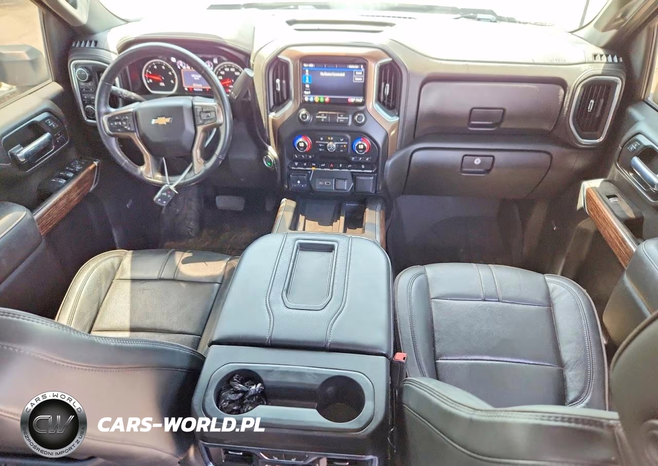 2020 Chevrolet Silverado K3500 High Country VIN:1GC4YVEY9LF302524 - 8