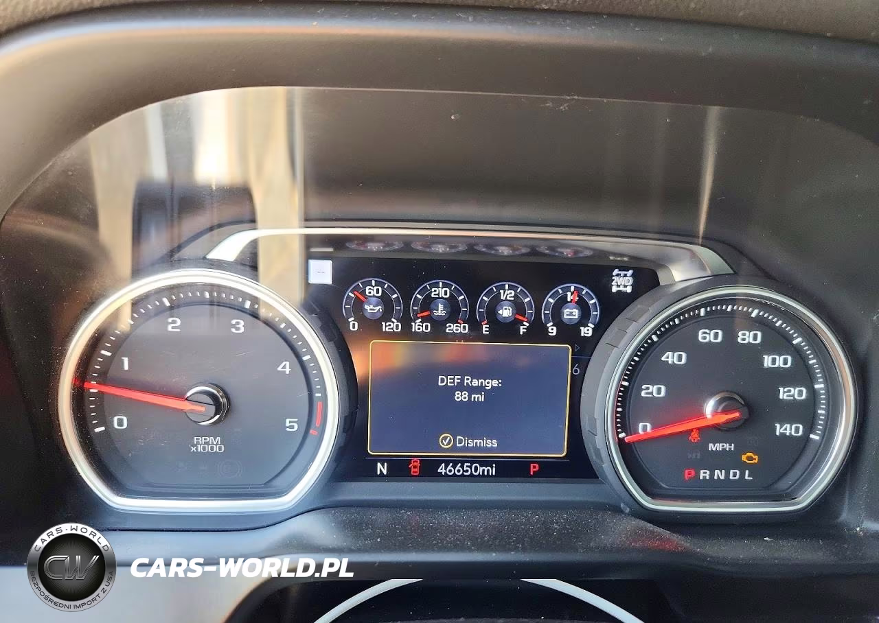 2020 Chevrolet Silverado K3500 High Country VIN:1GC4YVEY9LF302524 - 9