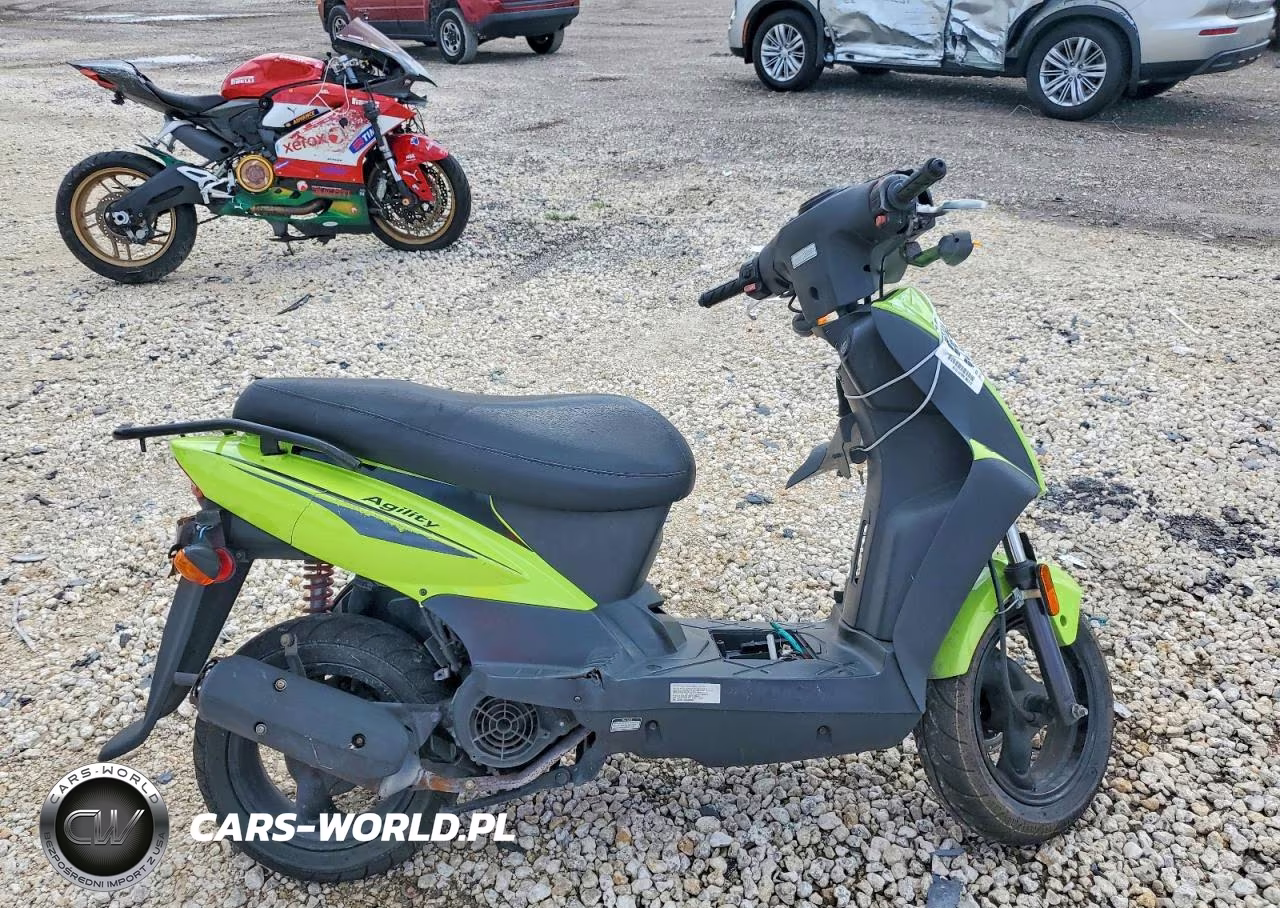 2022 Kymco Usa Inc Agility 125 – zdjęcie 1 z 9