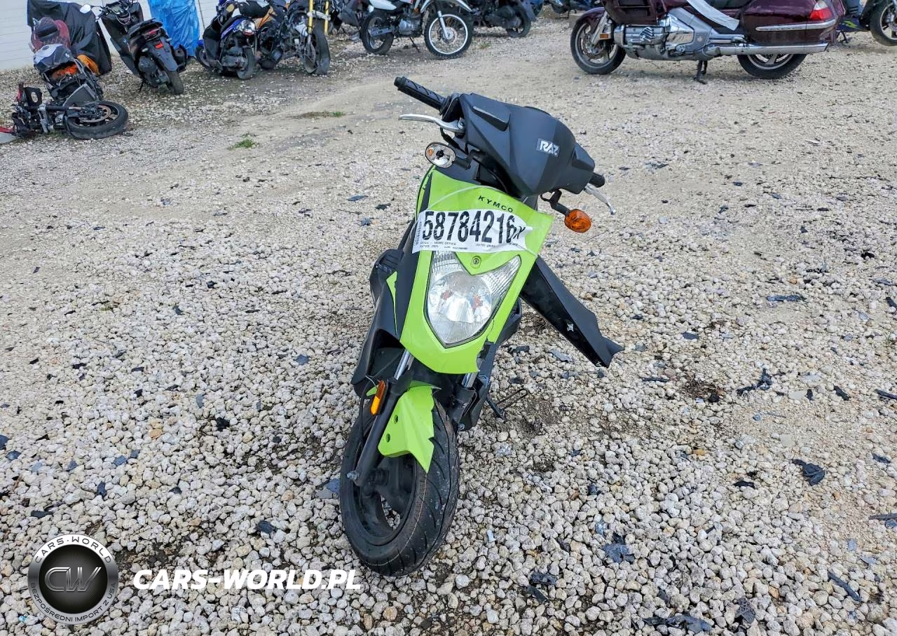 2022 Kymco Usa Inc Agility 125 VIN:LC2U6G105NC000280 - 2