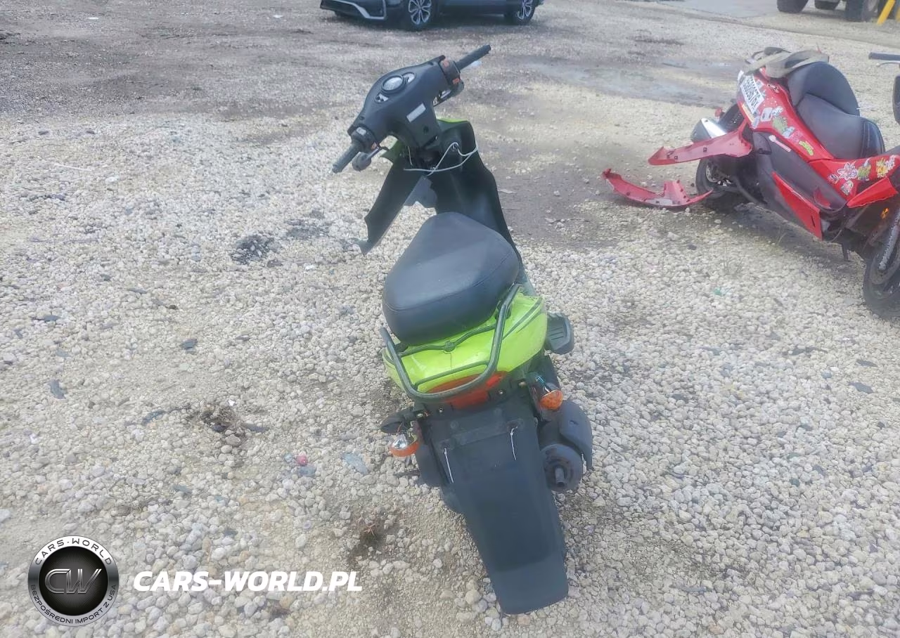 2022 Kymco Usa Inc Agility 125 VIN:LC2U6G105NC000280 - 4