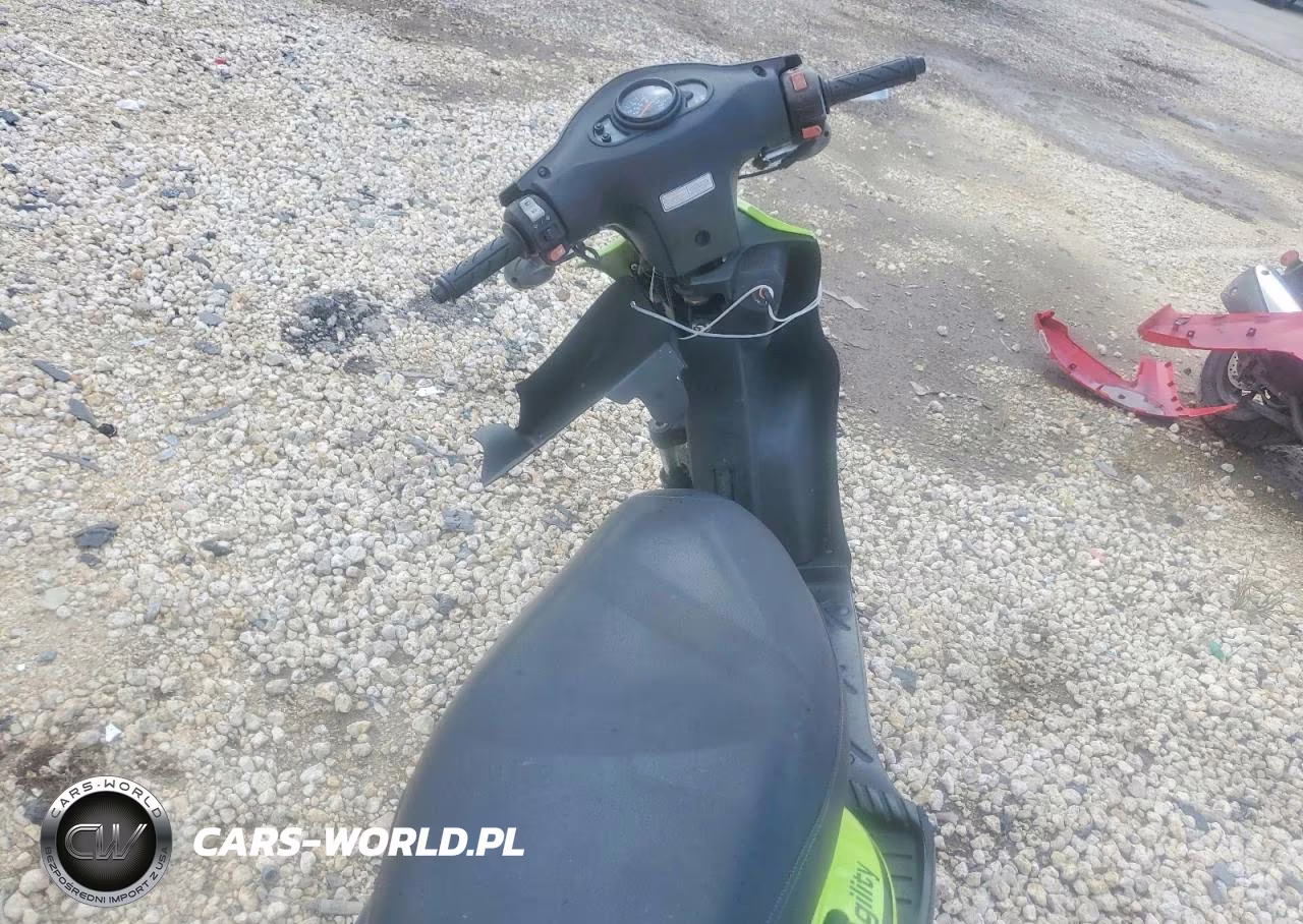 2022 Kymco Usa Inc Agility 125 VIN:LC2U6G105NC000280 - 6