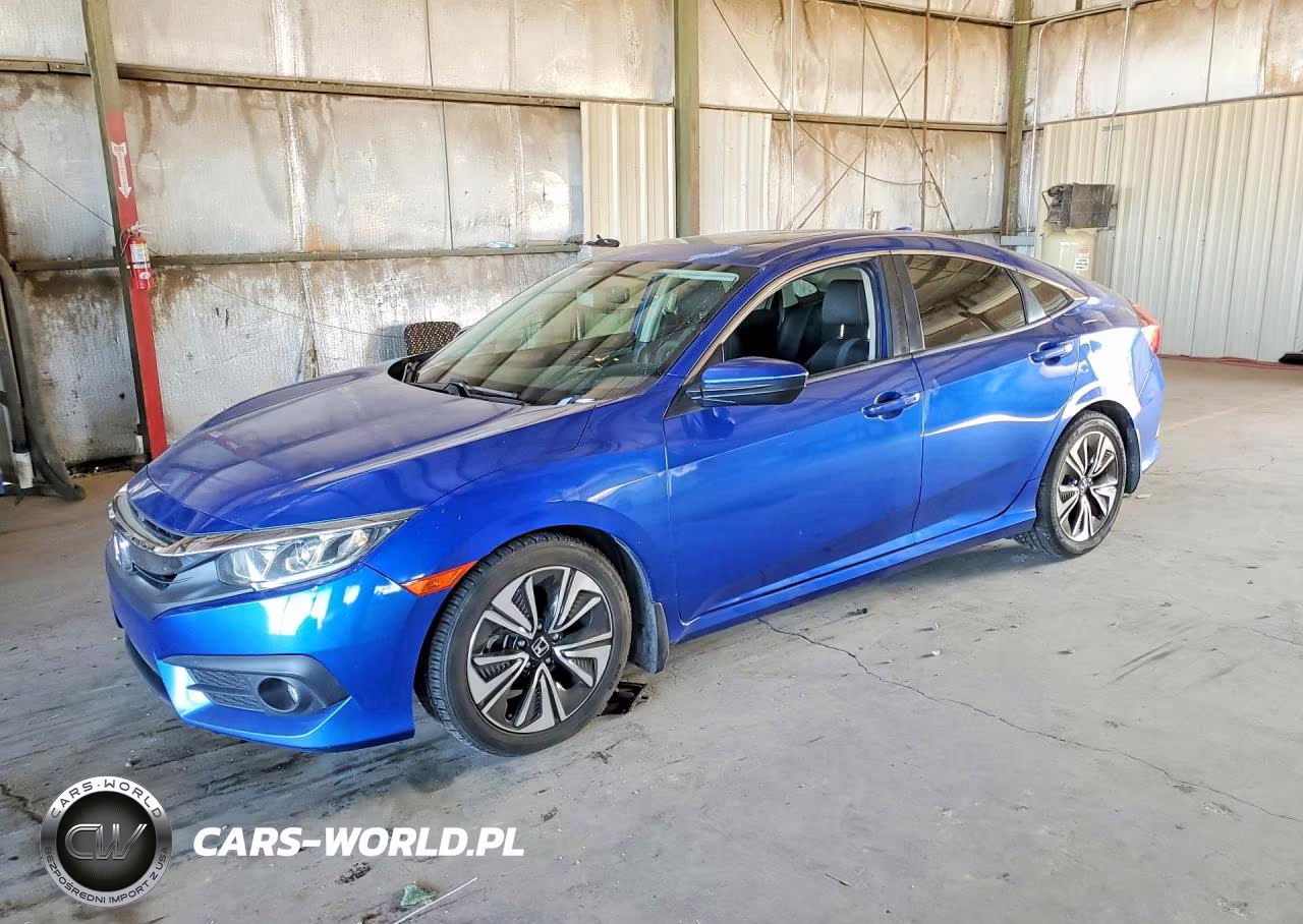 2018 Honda Civic Ex – zdjęcie 1 z 12