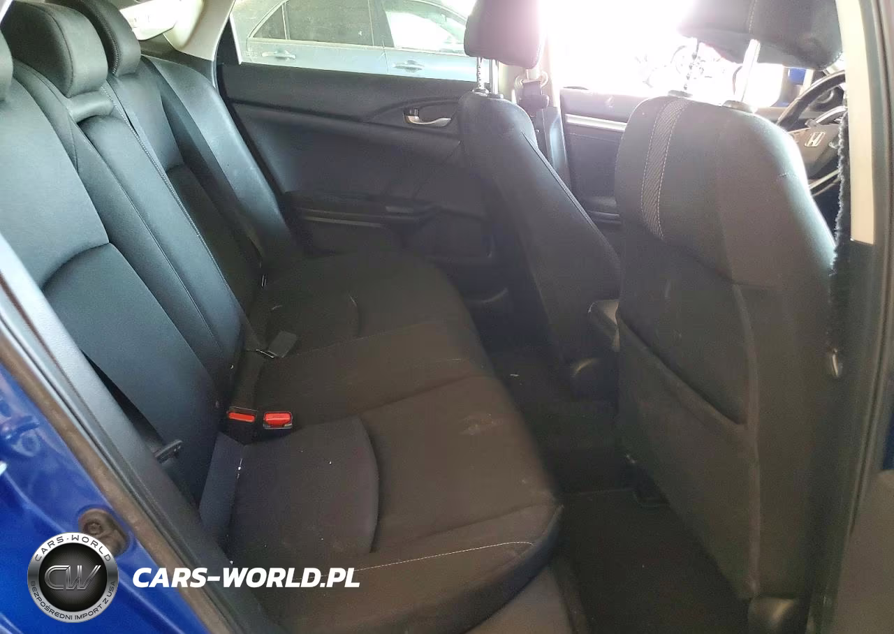 2018 Honda Civic Ex VIN:JHMFC1F38JX035353 - 10