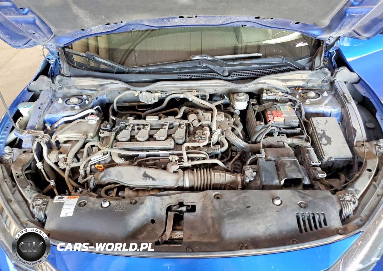 2018 Honda Civic Ex VIN:JHMFC1F38JX035353 - 11